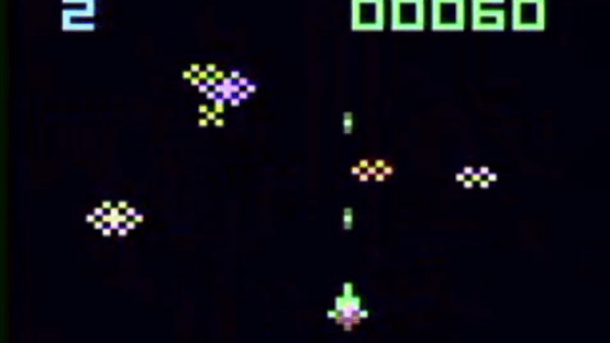 Galaxian Screenshot