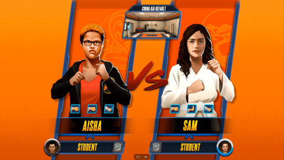 Cobra Kai: Card Fighter Screenshot