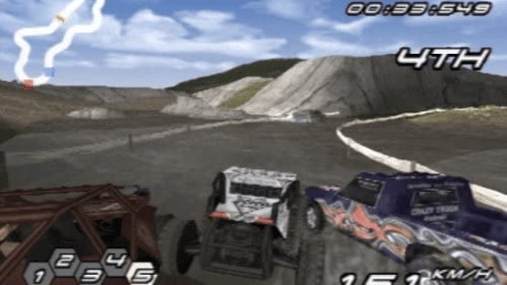 Simple 2000 Series Vol. 11: The Offroad Buggy Screenshot