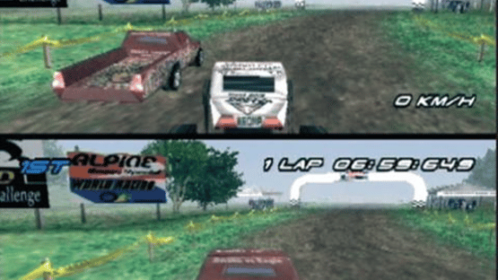 Simple 2000 Series Vol. 11: The Offroad Buggy Screenshot