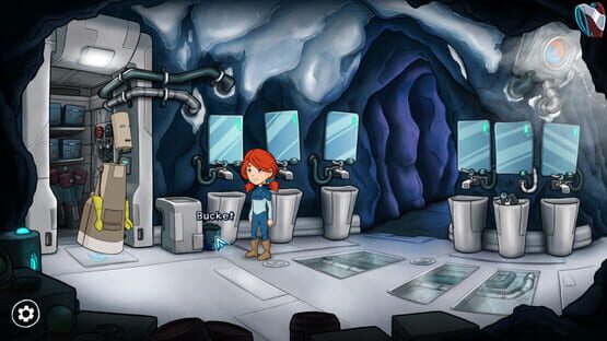 Aurora: The Lost Medallion - The Cave cover