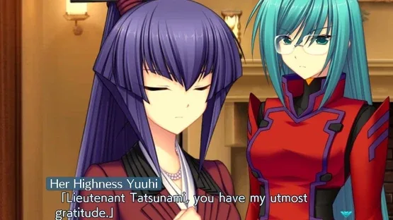 Muv-Luv Unlimited: The Day After - Episode 02 screenshot 6