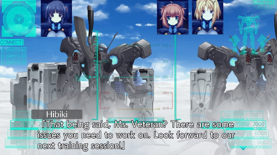 Muv-Luv Unlimited: The Day After - Episode 03 Screenshot