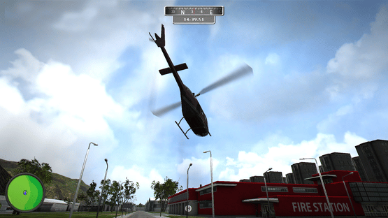 Helicopter 2015: Natural Disasters Screenshot