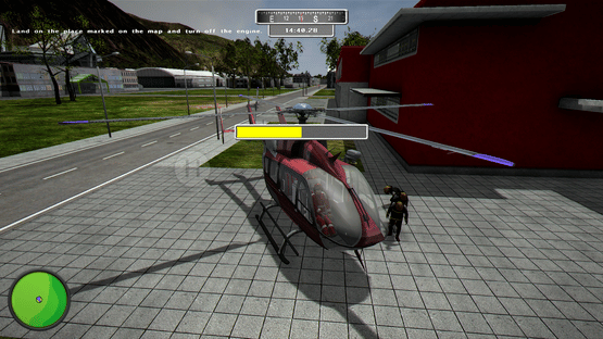 Helicopter 2015: Natural Disasters Screenshot