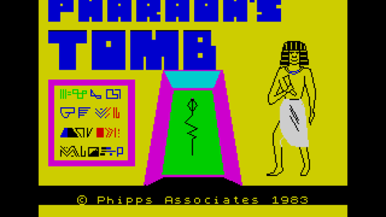 The Pharaoh's Tomb Screenshot