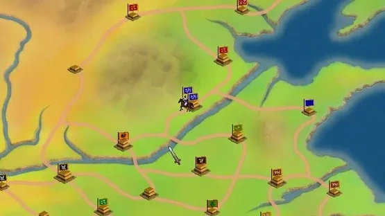 Sānguó Qúnyīng Zhuán screenshot 2