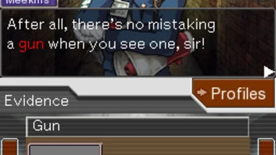 Apollo Justice: Turnabout Substitution screenshot 2