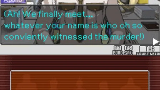 Apollo Justice: Turnabout Substitution screenshot 3