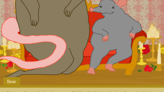 The Ratchelor: A Rat Dating Sim Screenshot