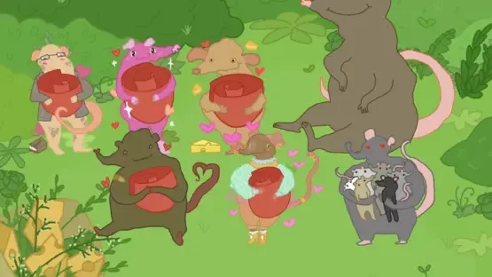 The Ratchelor: A Rat Dating Sim screenshot 3
