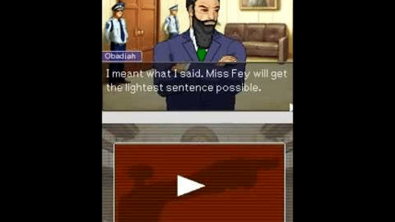 Phoenix Wright: Conflict of Interest Screenshot