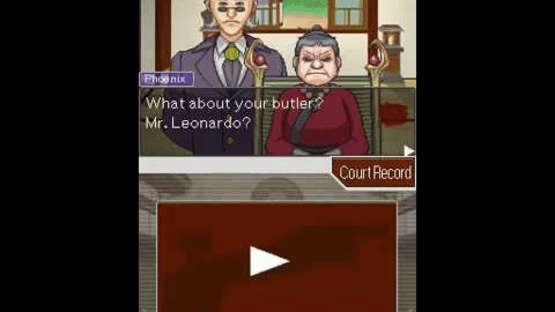 Phoenix Wright: Conflict of Interest Screenshot