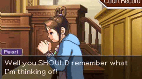 Phoenix Wright: Conflict of Interest Screenshot