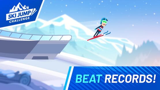 Képernyőkép erről: Ski Jump Challenge