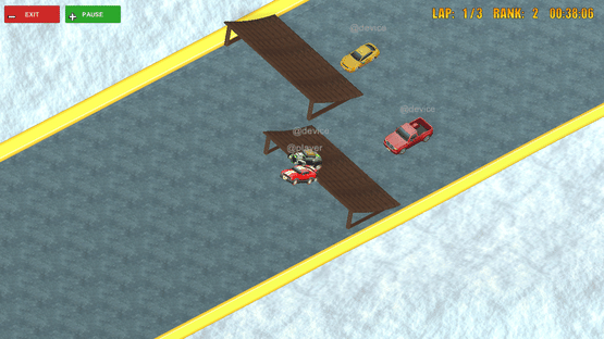 Offroad Mini Racing Screenshot