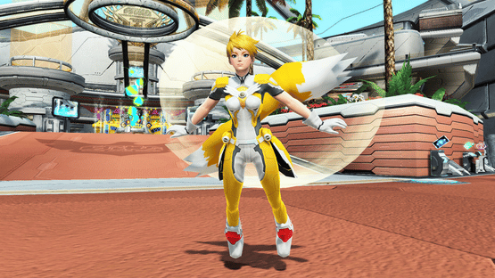 Phantasy Star Online 2: Tails Collaboration Pack Screenshot