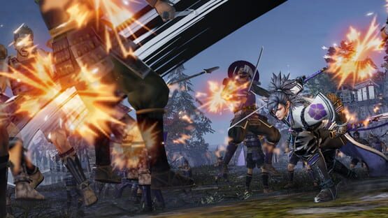 Képernyőkép erről: Samurai Warriors 5