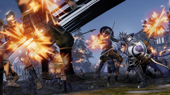 Samurai Warriors 5 Screenshot