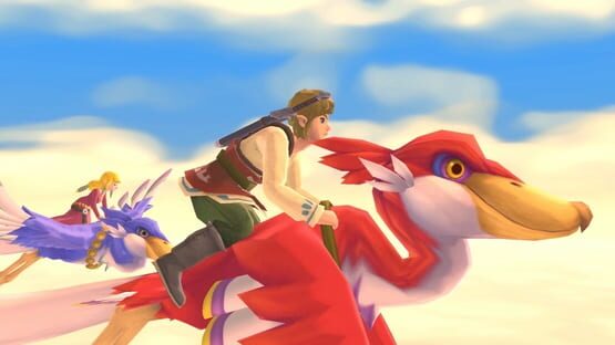 Képernyőkép erről: The Legend of Zelda: Skyward Sword HD