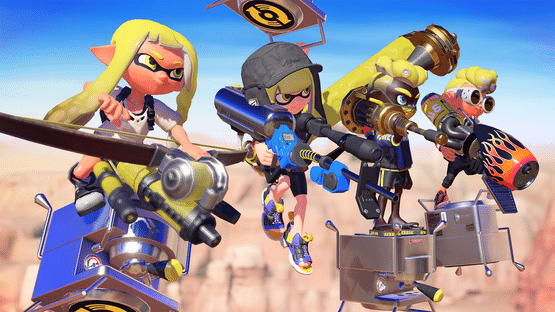 Splatoon 3 Screenshot