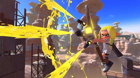 Splatoon 3 Screenshot