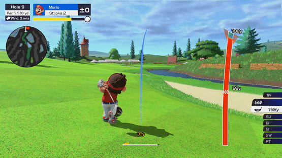 Mario Golf: Super Rush Screenshot