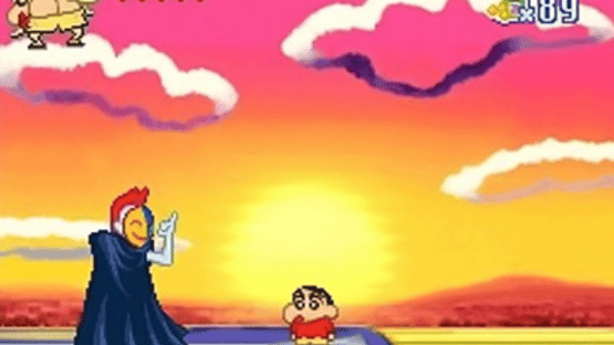 Crayon Shin-chan: Arashi wo Yobu Cinema-Land - Kachinko Gachinko Daikatsugeki! Screenshot