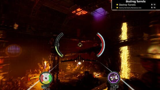 Képernyőkép erről: Warhammer 40,000: Dakka Squadron - Flyboyz Edition