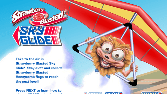 Strawberry Blasted Sky Glide Screenshot