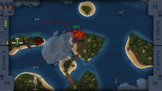 Airstrife: Assault of the Aviators gameplay screenshot 2