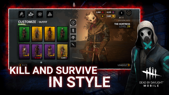 Dead by Daylight Mobile Screenshot