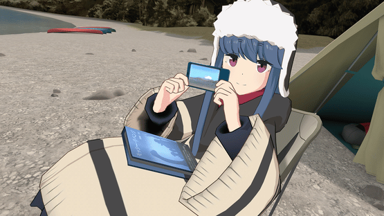 Laid-Back Camp: Virtual - Lake Motosu Screenshot