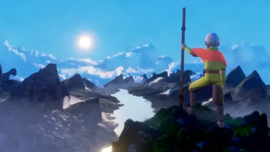Four Seasons - A fan-created Avatar Game screenshot 2