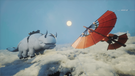Four Seasons - A fan-created Avatar Game Screenshot
