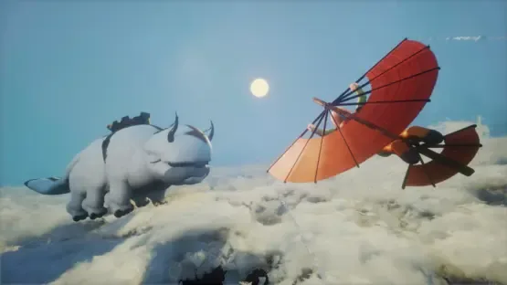 Four Seasons - A fan-created Avatar Game screenshot 3