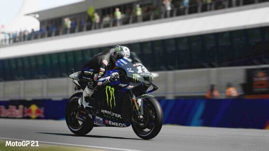 Képernyőkép erről: MotoGP 21