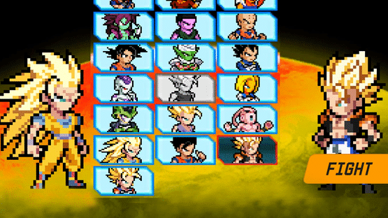 Dragon Super: Saiyan Ball Z Screenshot