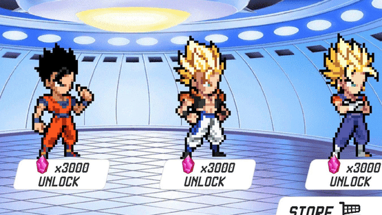 Dragon Super: Saiyan Ball Z Screenshot