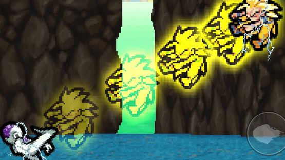 Dragon Super: Saiyan Ball Z Screenshot