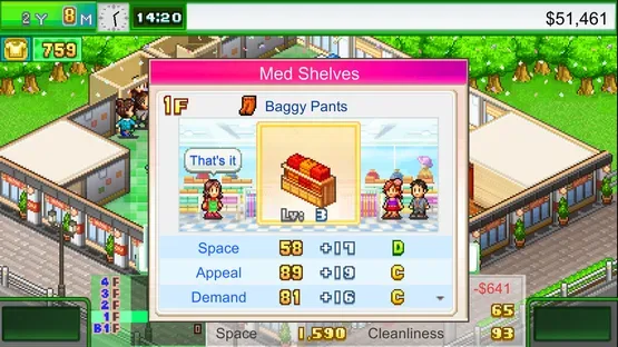 Pocket Clothier screenshot 2