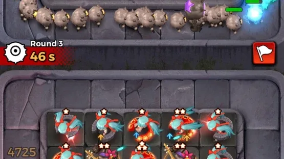 Defense War: Destiny Child screenshot 3