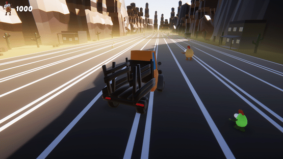 Chickens on the Road Screenshot