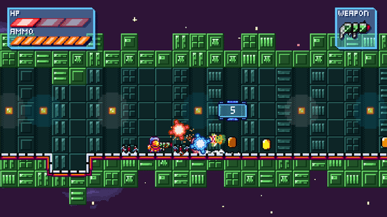 Deep Space Rush Screenshot