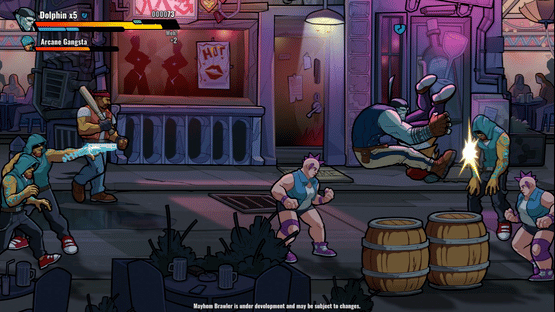 Mayhem Brawler Screenshot