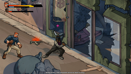 Mayhem Brawler Screenshot