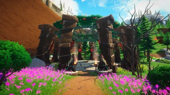 Flow's Island screenshot 2