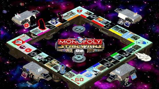 Star Wars: Monopoly Screenshot