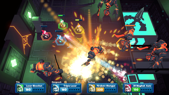 NoReload Heroes: Enhanced Edition Screenshot