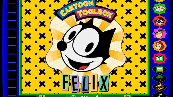 Cartoon Toolbox Starring Felix the Cat Screenshot